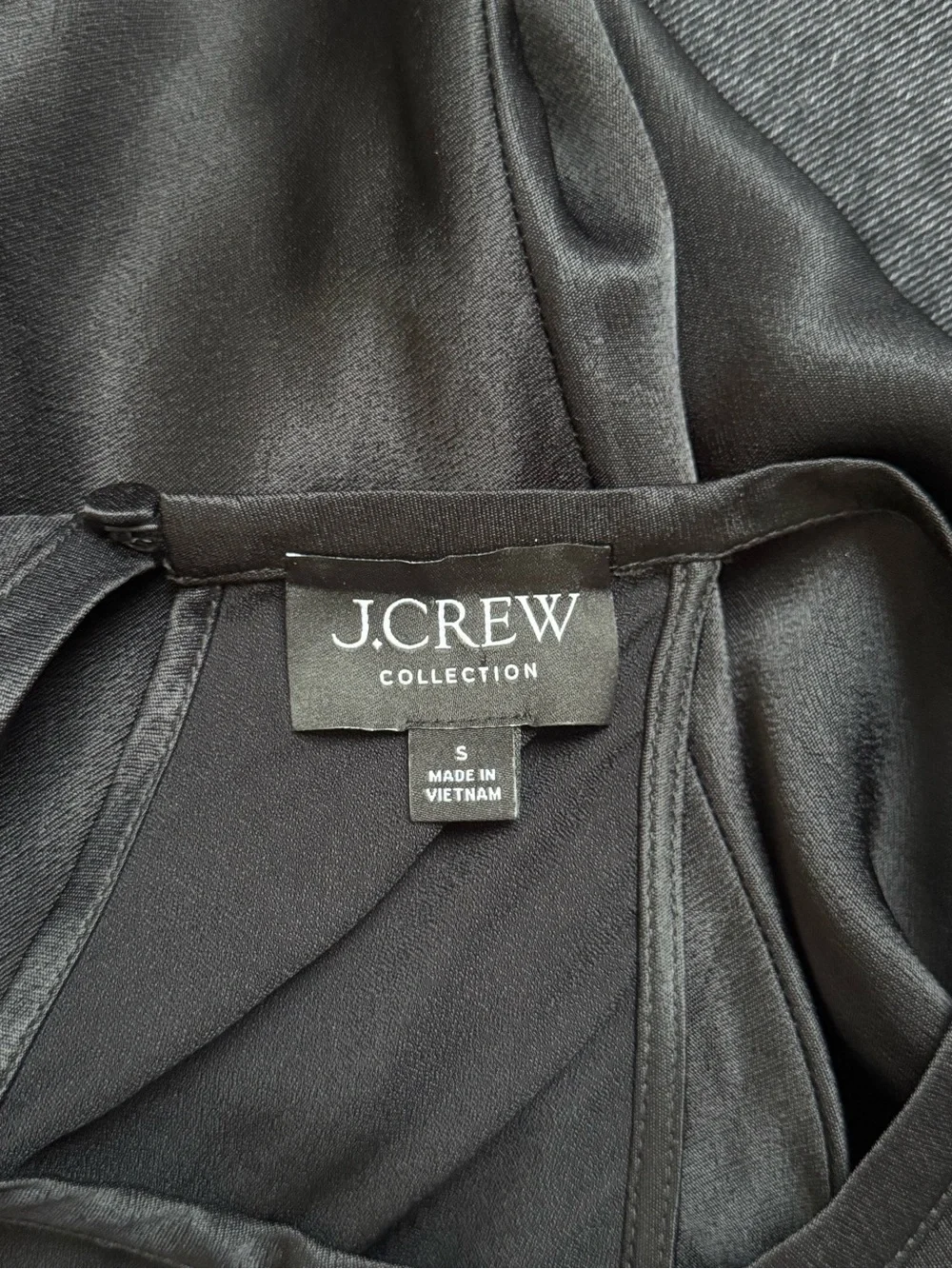 J. Crew Collection Amber in Luster Crepe S